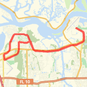 21 Mi NS Mayport Ride