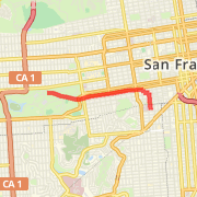 Duboce - Panhandle out/back #2