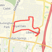 royal oaks to liberty loop 3.1