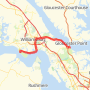 Yorktown to Jamestown