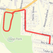 Baystate to Clap, 3 laps