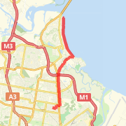 Geebung to Sandgate & Back