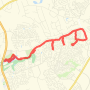 Brushy Creek 10-miler