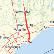 90 km don mills/ leslie