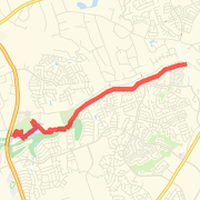 Brushy Creek 9-miler simple