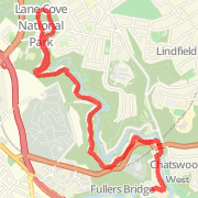 Full Loop Lane Cove Park