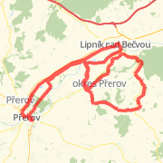 Prerov-Prosenice-Osek-Su&Aring;&iexcl;ice-T&Atilde;&oelig;n-Lhota-Oprostovice-Sisma-Pavlovice-Susice