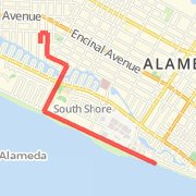 End of Shoreline