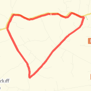 A ride mapped on 03/02/2011