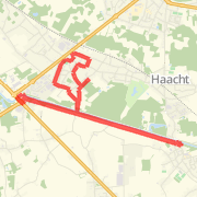 Vaart - Wespelaar - Tildonk - Kampenhout + Extra 3km