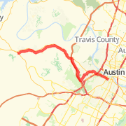 Jack &amp; Adams to Bee Caves - 30 mi