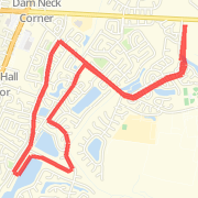 Ocean Lakes 6 mile