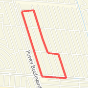 Quick 2 miles from Susan's house