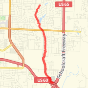 iMapMyRun+: Mar 3, 2011 8:30 AM