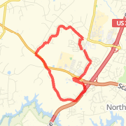 Fulton 6 mile loop