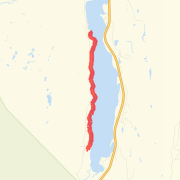 8 Mile Run Lower St Mary Lake