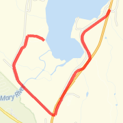 5.73 Mile from lower st marys