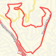 A run mapped on 03/03/2011