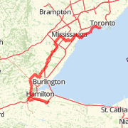 ride to conquer cancer day 1