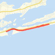 Perdido Beach run