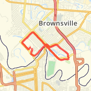 A ride mapped on 03/04/2011