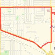 5-mile hood run