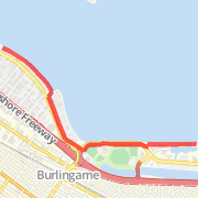 Bayshore Path - Parking lot to Bridge