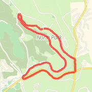 North Park Lake loop