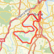 32 km city loop