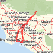 Azusa San Gabriel / LA River Century