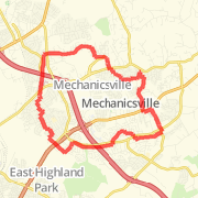 Downtown Mechanicsville Loop