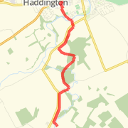 Bolton to Haddington via Lennox Love