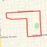 run from Tranmere 3.5km