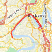 12km flat.