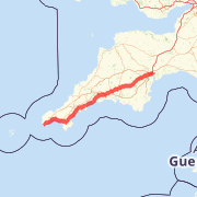Exeter to Lands End 
