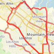 A ride mapped on 03/05/2011