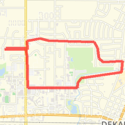 Hillcrest-Trail Run