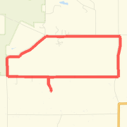 Alpine- Bellbrook Loop - 7.5 mi