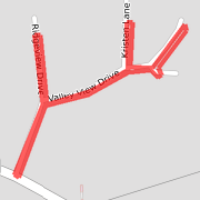 A run mapped on 03/06/2011
