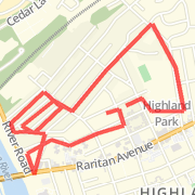 north side walk