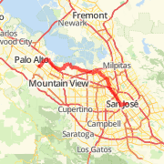 Commute from Palo Alto to SJSU