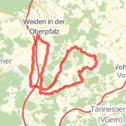 A ride mapped on 03/07/2011