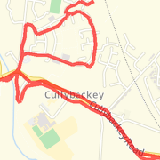 iMapMyRun: 7 Mar 2011 19:18