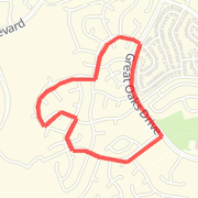 2 mile loop