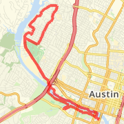 SXSW_MapMyRUN_RunTex 11.4 mi loop