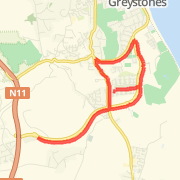 A run mapped on 03/07/2011