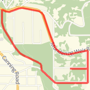 Run - via Bibblemun track