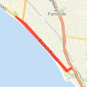 5km Mordialloc Station - Mentone Pub Return