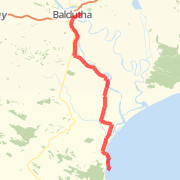 Bridge to Beach (Balclutha - Kaka Point)