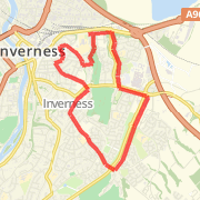 Old Edinburgh Road 5 mile Loop